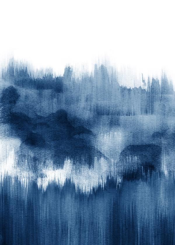 Watercolor abstraction N7