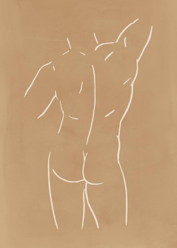 Body Sketch N 5 Camel