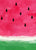 Watermelon abstract
