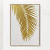 Palm leaf gold I