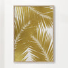 Palm leaf gold III