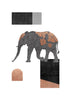 Elephant Mosaic II