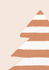 Stripey Christmas Tree
