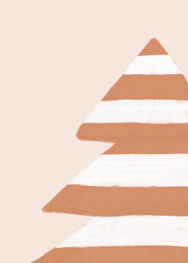 Stripey Christmas Tree