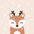 Snow & Deer