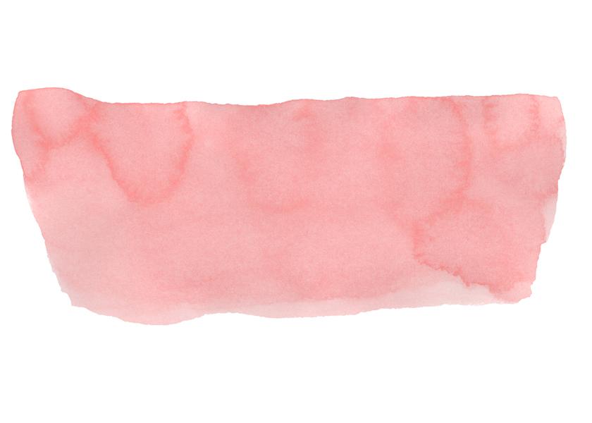Minimal pink abstract 01 brushstroke