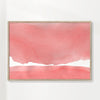 Minimal pink abstract 04 landscape