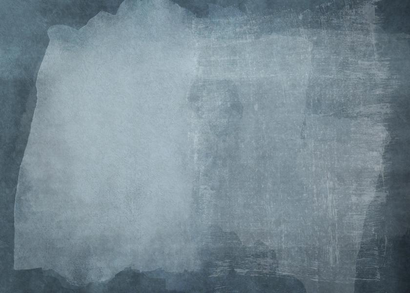 Minimal Abstract Blue Painting 01