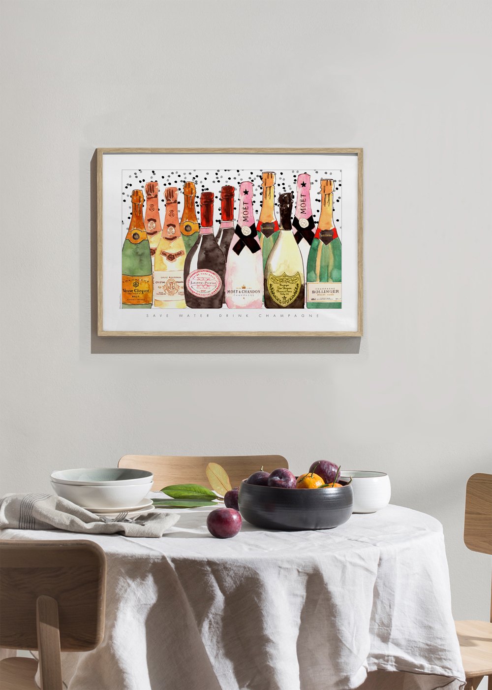 Quadro per la cucina Francês  Quadri moderni e stampe da parete – Artesta