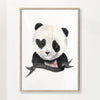 Heartbreaker panda