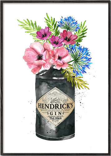 Hendrick's flowers