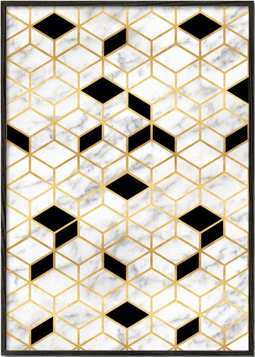 Marble cube
