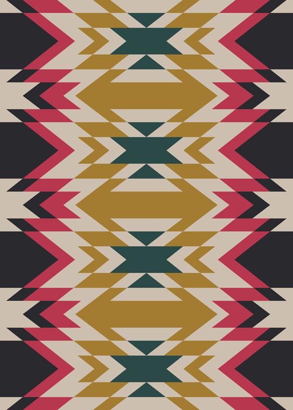 Navajos Pattern II