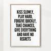 Kiss Slowly