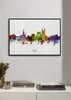 Bath Skyline multicolor