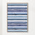 Degrade Stripes Watercolor Navy