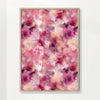 Marble Watercolor Gold Pink