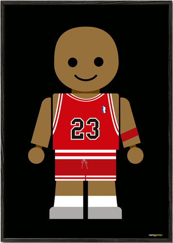 Toy Michael Jordan