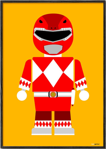 Toy Power Ranger Red