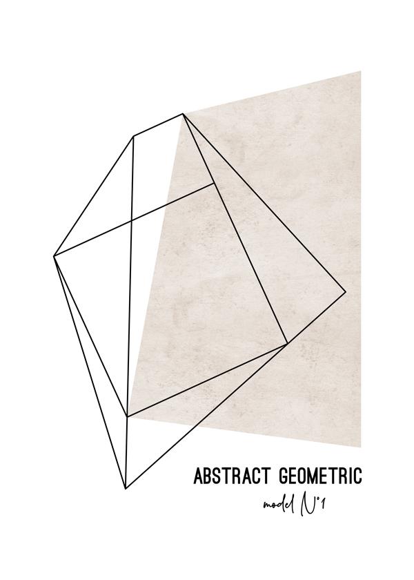 Abstract Geometric Nº1