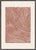 Stripes linocut Nº5 - Terracotta