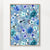 Wintery Watercolor Bouquets Blue 2
