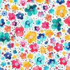 Happy Dots Flowers Multi Cuadradas 2