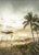 BONITA BEACH Bright Vintage Sunset