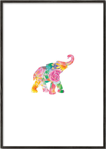 Floral Elephant