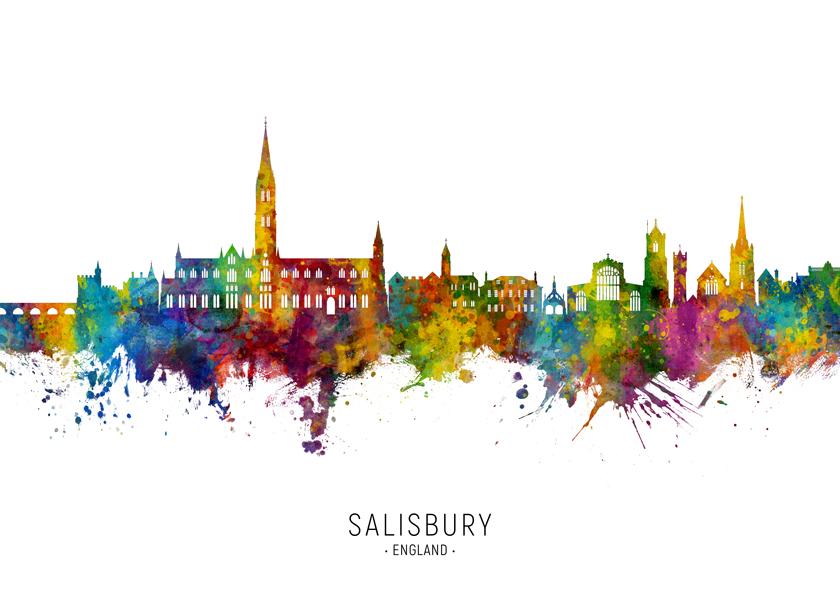 Salisbury Skyline multicolor