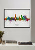 Warwick Skyline multicolor