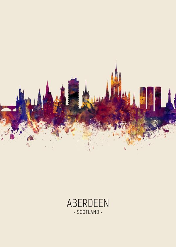 Aberdeen Skyline beige
