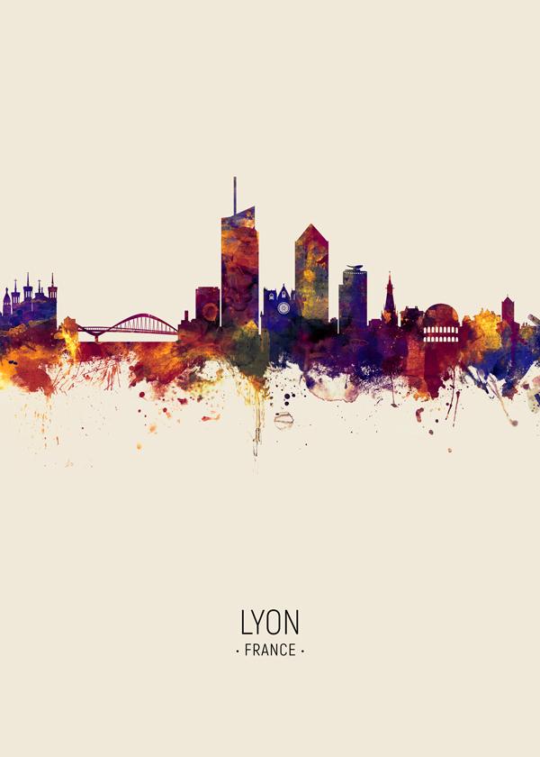 Lyon Skyline beige