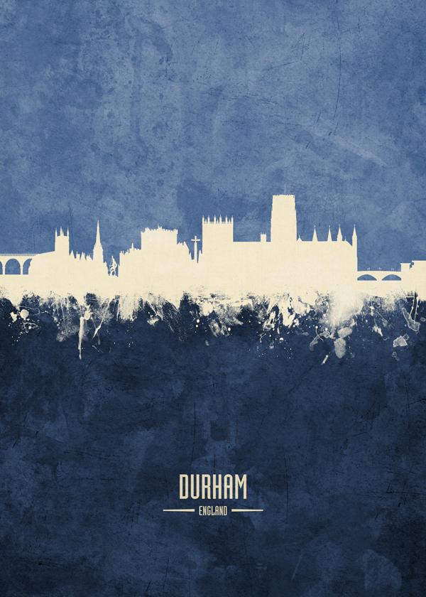 Durham Skyline azul
