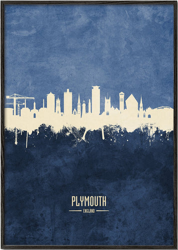 Plymouth Skyline azul