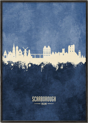 Scarborough Skyline azul
