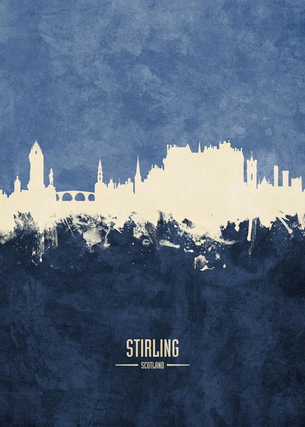 Stirling Skyline azul