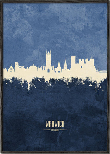 Warwick Skyline azul