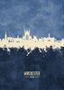 Winchester Skyline azul