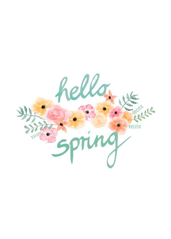 Hello Spring Florals