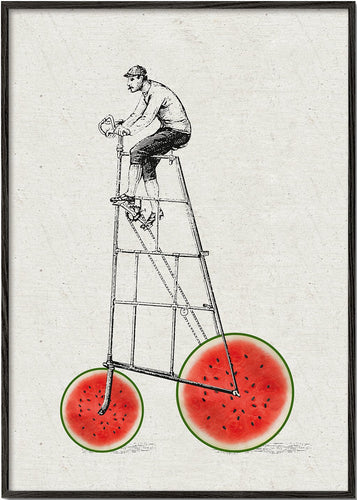 Melon bike