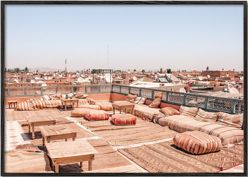 Moroccan Rooftop, Marrakech I