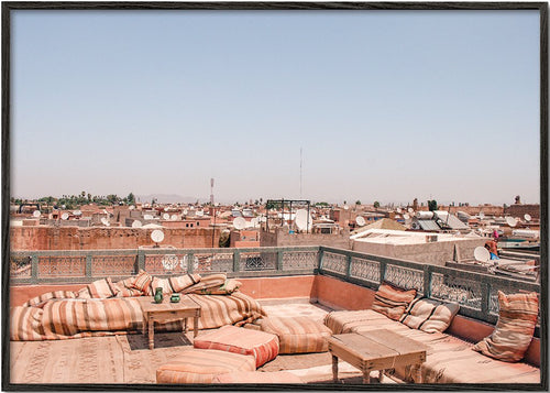Moroccan Rooftop, Marrakech II