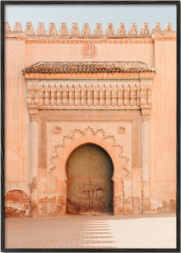 Grand Moroccan Door