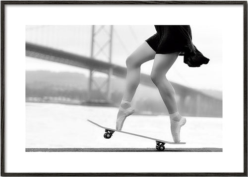 Skater Girl - Howard Ashton-Jones