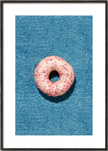 Blue Doughnut - 1x