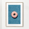 Blue Doughnut - 1x