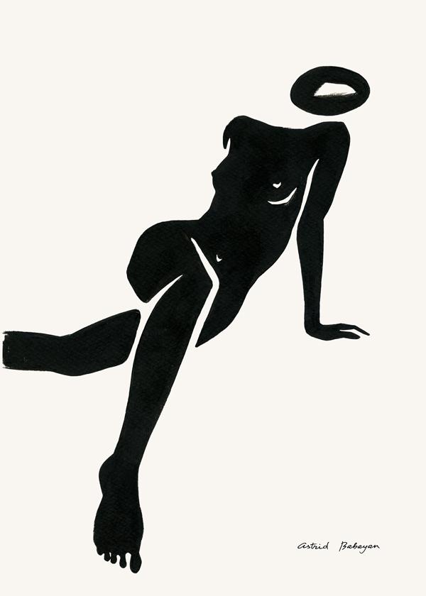 Black figure #1