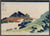 Inume Pass - Katsushika Hokusai