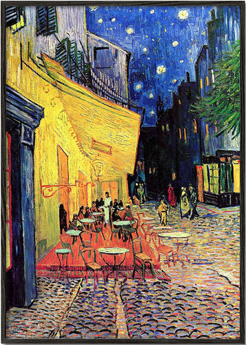 Café Terrace at Night - Van Gogh
